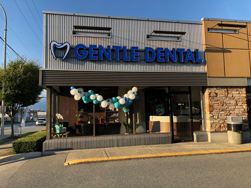 Gentle Dental Office Front 