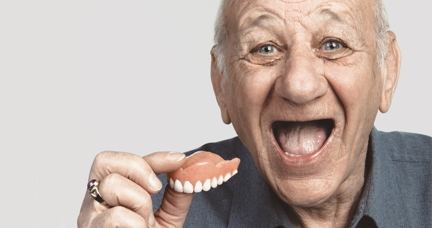 Smile More - With Dentures!